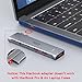 USB C Adapter for MacBook Pro/Air M1 M2 2023 2022 2021 13