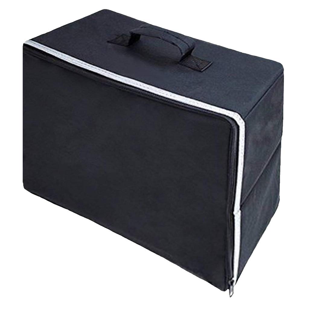 Folding Sewing Machine Zippered Dust Cover Case Accessory Reusable Dustproof