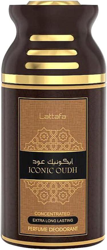 Deodorant Spray | Premium Long Lasting Body Spray | Perfumed Deo for Unisex | Imported Fragrance 250ml (Iconic Oud)