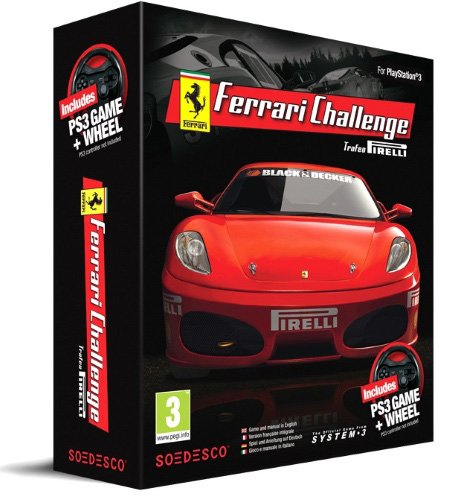 Ferrari Challenge + Lenkrad PS-3 BUDGET [Versione tedesca]