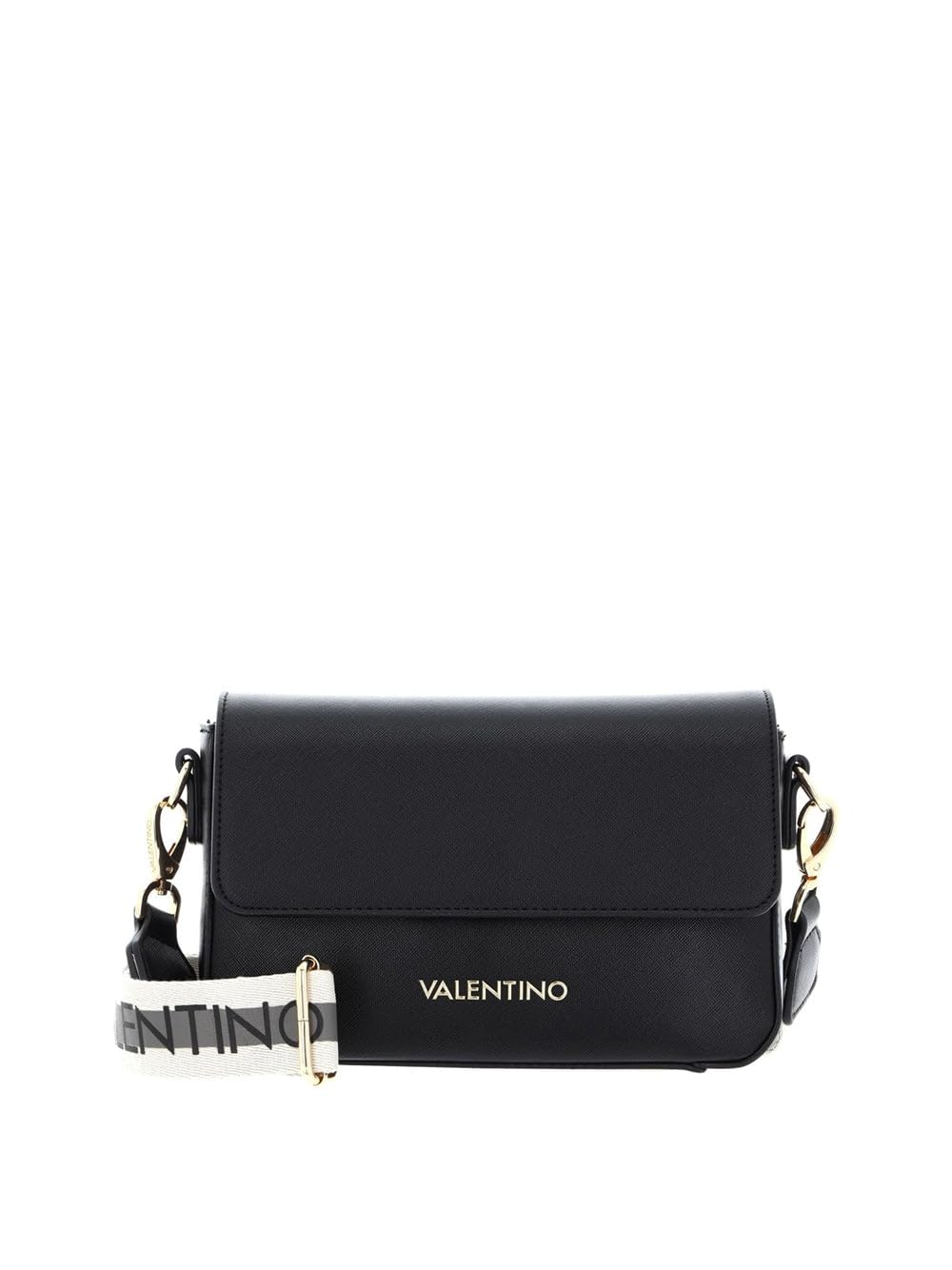 Valentino Zero Re, Women's Bag, One Size, Black, TALLA ÚNICA