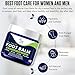 FOOT CURE Tea Tree Oil Balm – Moisturizer for Dry Cracked Feet – Instantly Hydrates & Soothes Irritated Skin & Athlete's Foot – Best Care for Women and Men (Pack of 1)