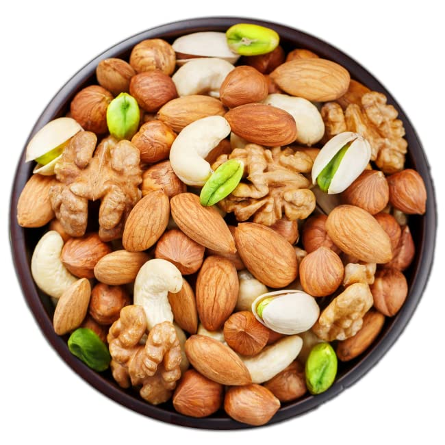 Image of NUTLIX Premium Mix Dry Fruits -100gm Premium Assorted Dry Fruits Combo | Almonds, Cashews, Raisins & More | Healthy Snack, Rich in Nutrients | Perfect for Daily Use & Gifting