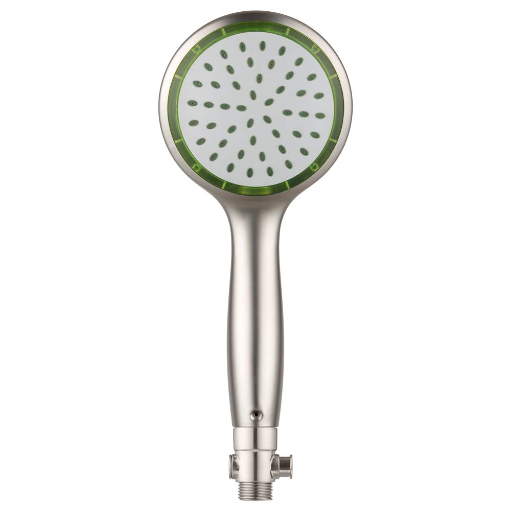 Dura Faucet DF-SA470-SN RV Pressure-Assist Hand Held Shower Wand (Brushed Satin Nickel)