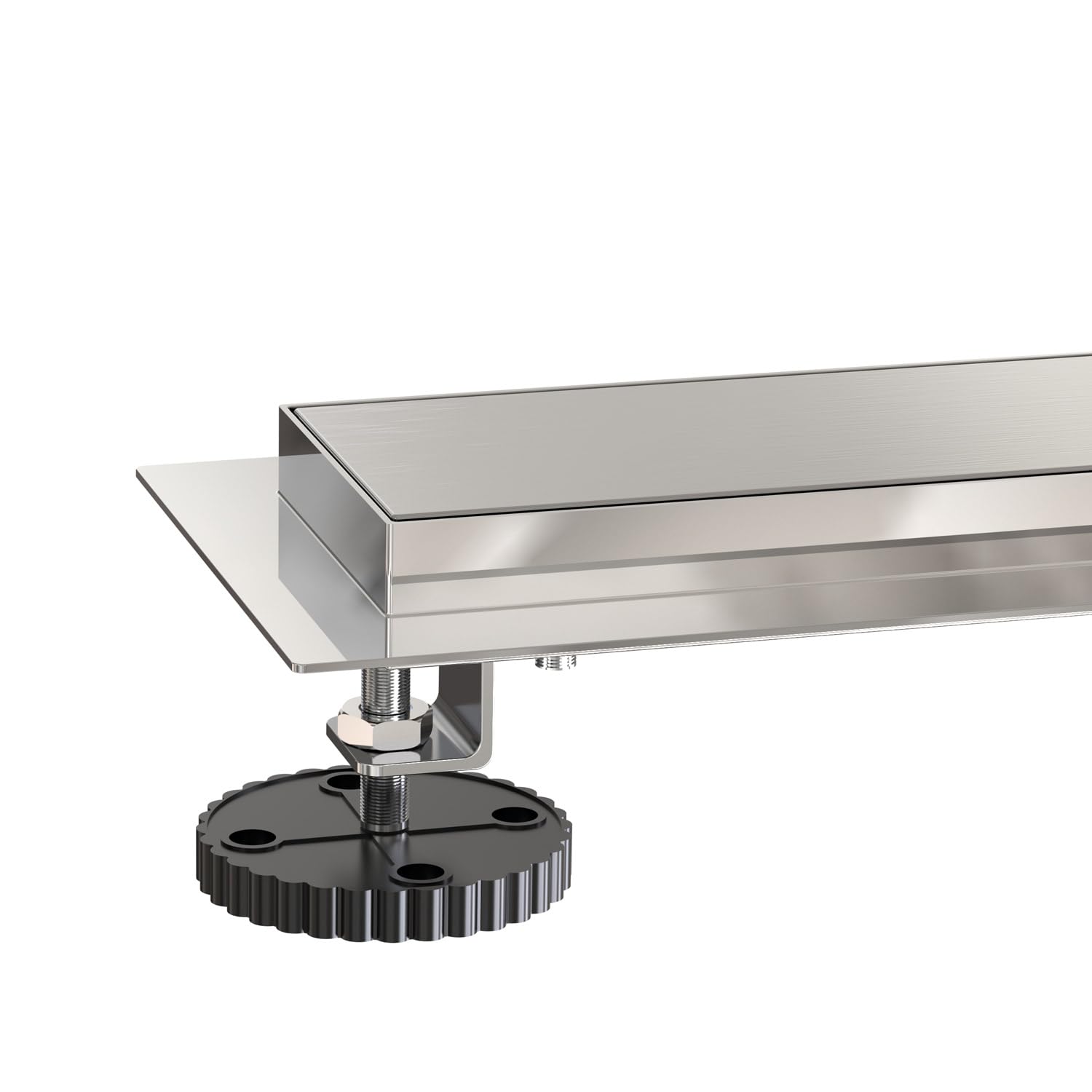 Duschrinne 80 cm Befliesbar komplettset 2in1 | Ablaufrinne für Badezimmer | Premium Edelstahl SU 316 komplettset | Siphon mit Geruchsstop und Haarsieb
