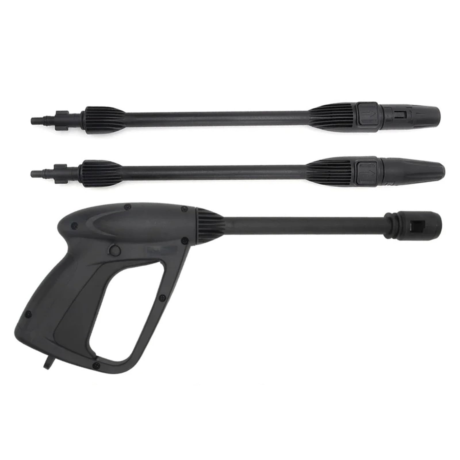 Genérico Compatible con Bosch, Compatible con Pistola pulverizadora de Alta presión, Boquilla de Lanza de Chorro, Accesorios for Pistola de Agua(Gun and Jet Lance)