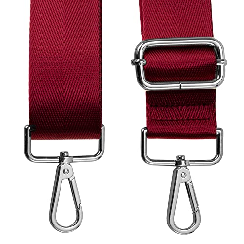 Image of Allzedream Wide Purse Strap Replacement Crossbody Shoulder Bag Adjustable