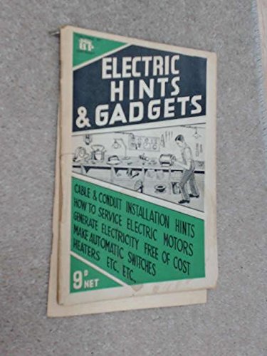 Electric hints & gadgets