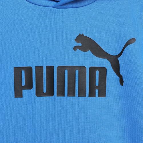 Image of Puma Boys Cotton Hooded Neck Sweatshirt
