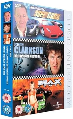 Max Power Martin Brundle Jerem Edizione Regno Unito Max Power Martin Brundle Jerem Edizione Regno Unito