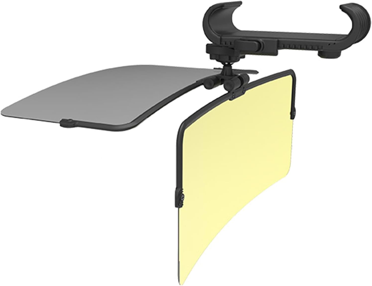 Strengthened Driving Clearness Split Against Frown Glasses with Slide Auto Dimming Lens Providing UV Clip