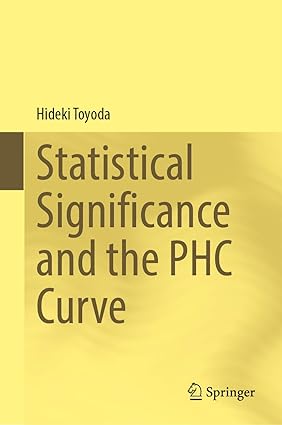 Statistical Significance and the PHC Curve-finelybook