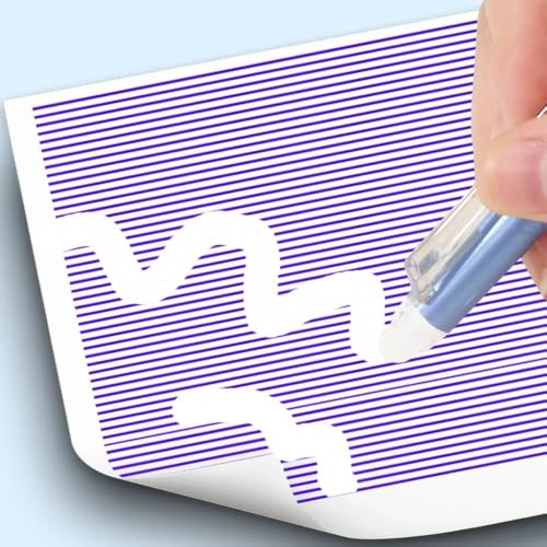 Image of Erasable Gel Pen, Cute Girl Theme, Blue Ink, 0.5mm Fine Tip, Comfort Grip, for School and Office, Pack of 12 (Pink)