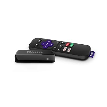 Roku Premiere 4K/HD/HDR Streaming Player & Standard Remote