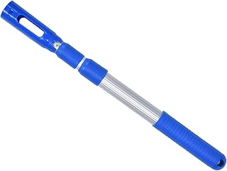 Vara para Limpeza de Piscina Vara Telescópica para Piscina Acessórios para Limpeza Connect Skimmer Redes Ancinhos Escovas