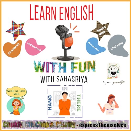 Episode-19: What's cooking up, on the go, hanging in there? AI robot conversation for learning them