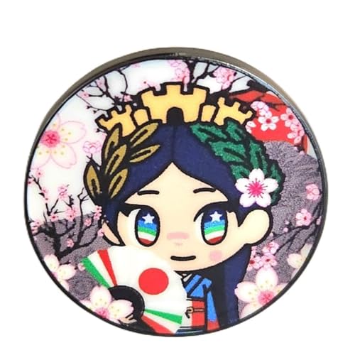 大阪関西万博 エキスポ 2025 イタリア館 ピンバッジ イタリアちゃんのサムネイル