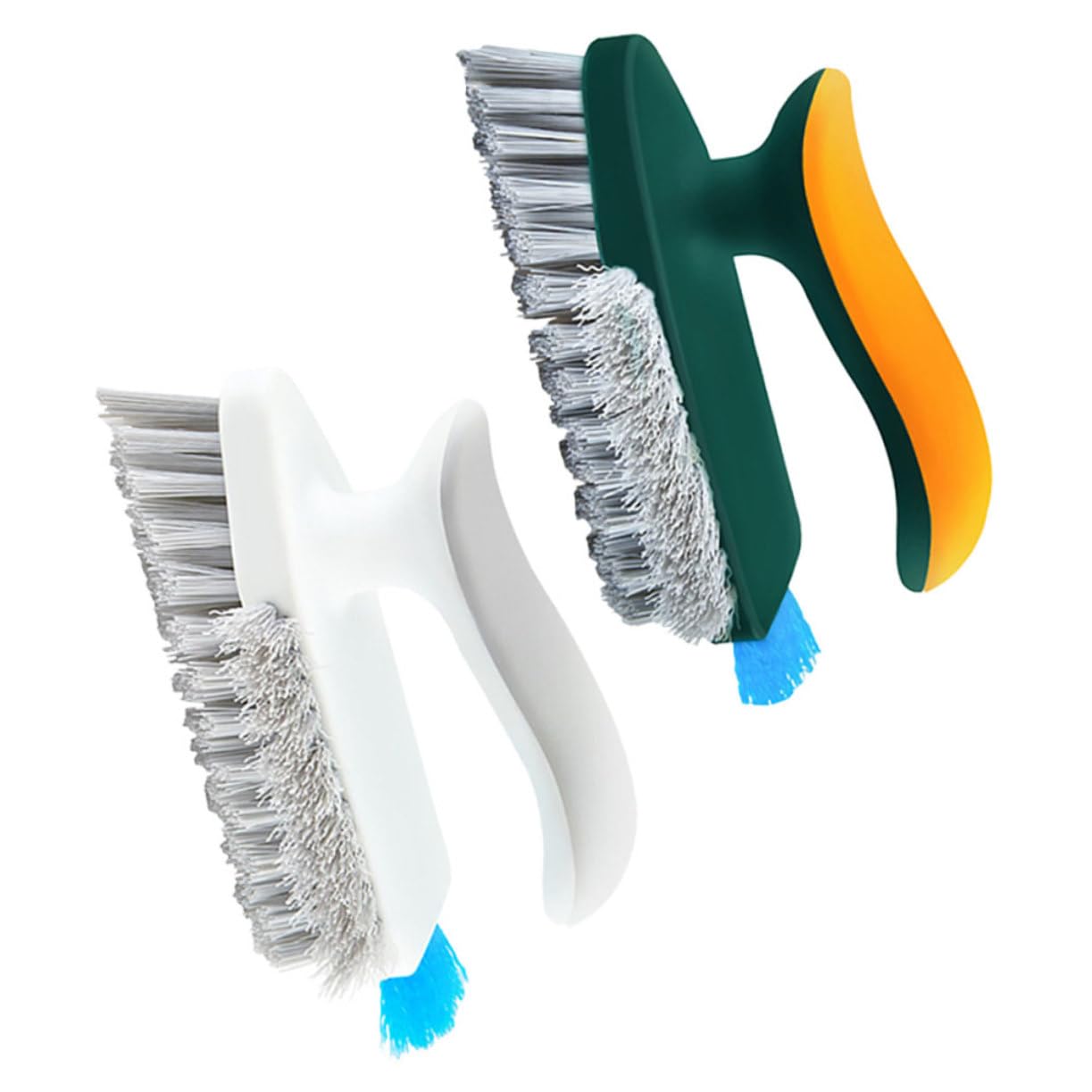 Cabilock 10 Piezas Cepillo De Limpieza De Grietas Fregadora De Piso Cepillo De Limpieza De Lechada De Baño Cepillo De Grietas De Piso Herramienta De Limpieza De Zócalos Cepillo De Limpieza