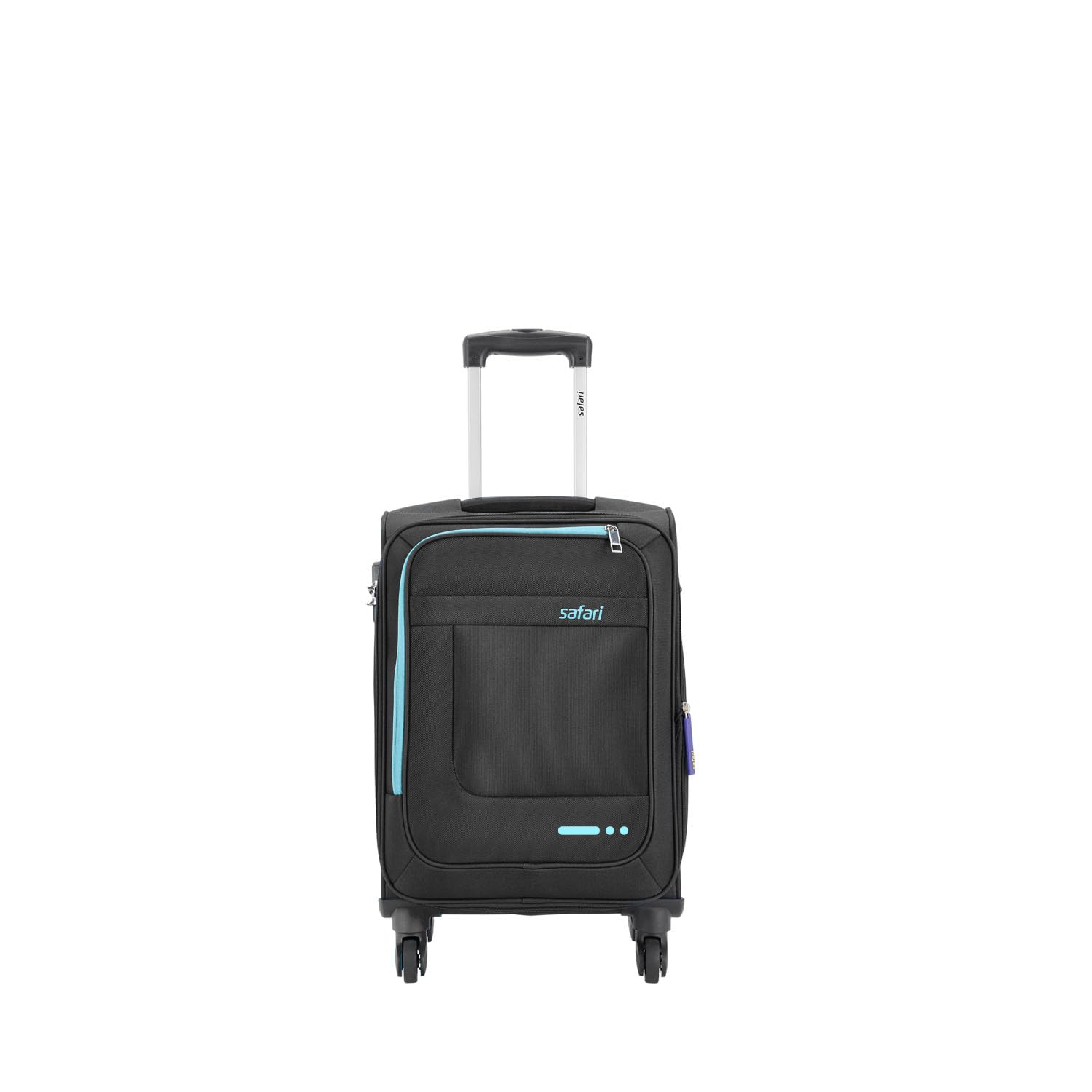 Zenon 57 4W - Small Carry-On Cabin Luggage - Black-image-41