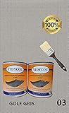 MEDIDAS 200 X 160 X 0,4 KIT PARA TAPIZAR TECHO DE COCHE COLOR GRIS CLARO (03)- 2 M. TELA + 2 BOTES DE PEGEMENTO ALTA TEMPERATURA ESPECIAL AUTOMOCION