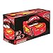 eKids Disney Cars 3 CD Boombox For Kids Lightning McQueen High Quality Stereo Sound CD Vroom