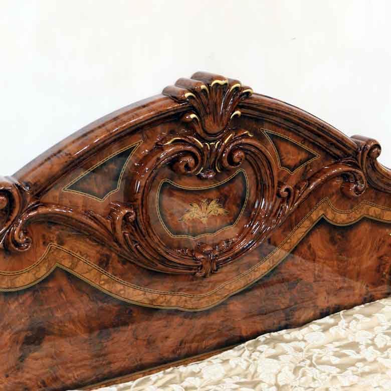 Amazon｜サルタレッリ アマルフィ クイーンベッドフレーム