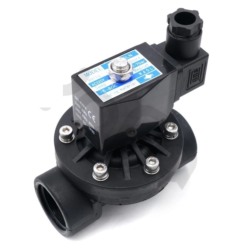 Électrovanne eau 12V DN32 haut débit à fermeture électrique instantanée - 7