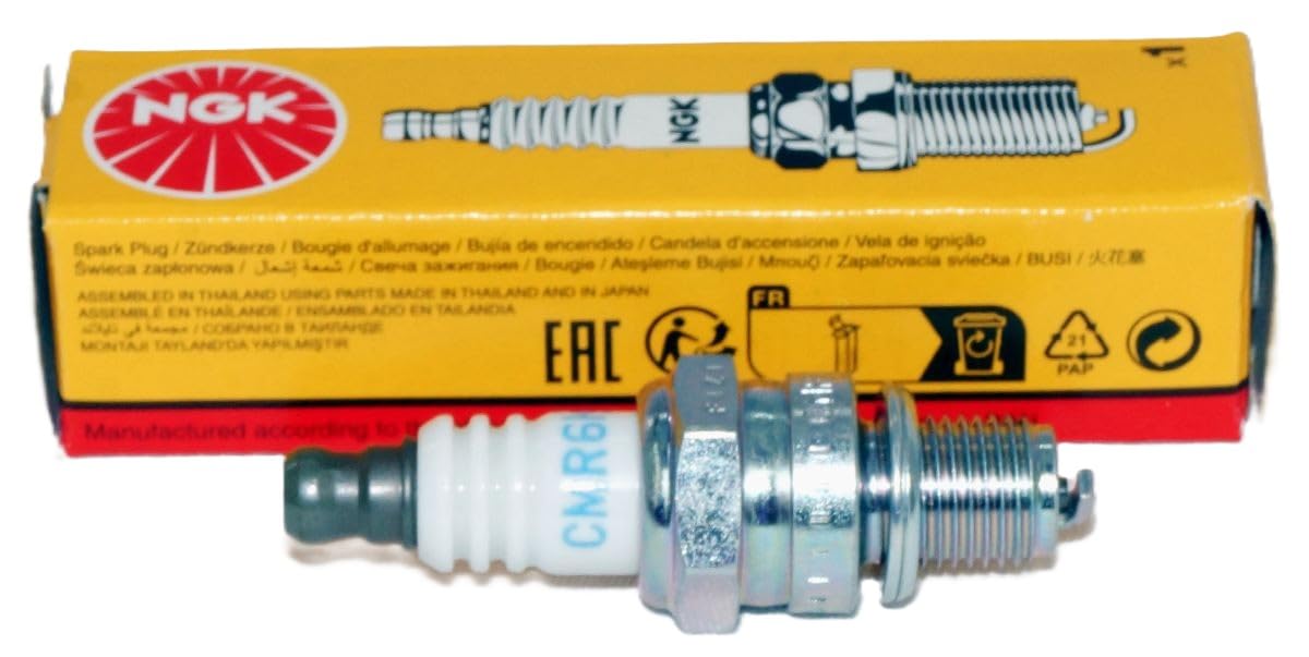 NGK (3365) CMR6H Spark Plug - Pack of 4