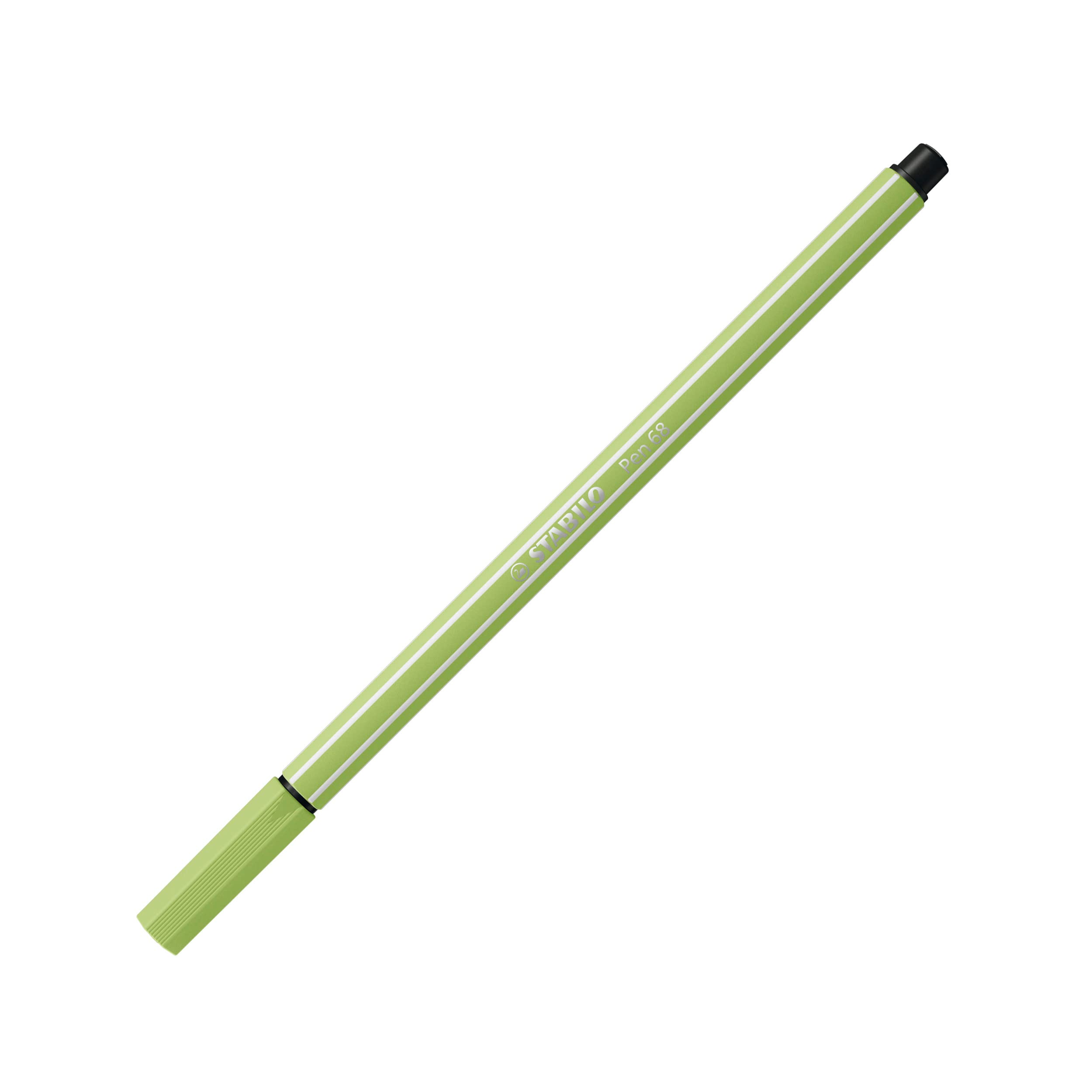 Premium Fibre-Tip Pen - STABILO Pen 68 - Pack of 1 - Pistachio — image 1