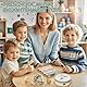 Lehoo Castle Musikinstrumente für Kinder, Montessori Holzspielzeug ab 2 3 Jahre, Instrumente Set mit Xylophone Trommel für Kindergarten, Musik Lernspielzeug Geschenk für Baby Mädchen Junge