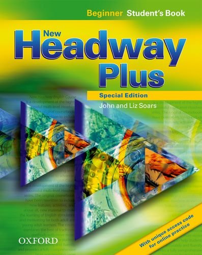  New Headway Plus : Beginner - Students Book