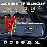 Zoom IMG-1 vtoman v7 4500a booster avviamento Zoom IMG-1 vtoman v7 4500a booster avviamento