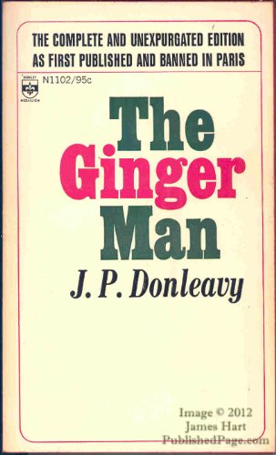 The Ginger Man: The Complete and Unexpurgated E... B000BK3W90 Book Cover
