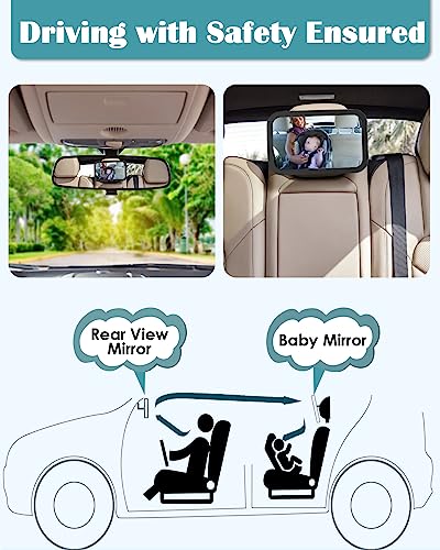 Mejores review On-line Espejo vigila bebes Top cinco. 29 Imagen adicional