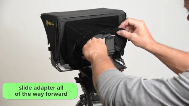 Amazon.com: Glide Gear TMP 100 Teleprompter – DSLR, Tablet