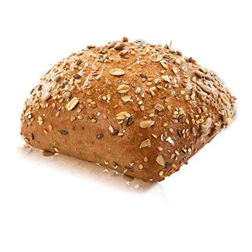 Vestakorn petit pain d'épeautre, 3x Dinkelbrötchen - petits pains allemands frais - farine d'épeautre complète et raffiné au miel, 3 pièces Cover