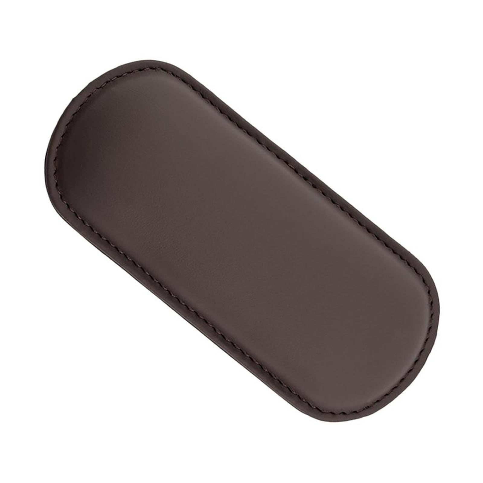 AWEUDNHI Car Armrest Box Car Door Elbow Rest Pad Support Cushion For Travel SUV Leather Pillow Armrest Console Armrest(BROWN)