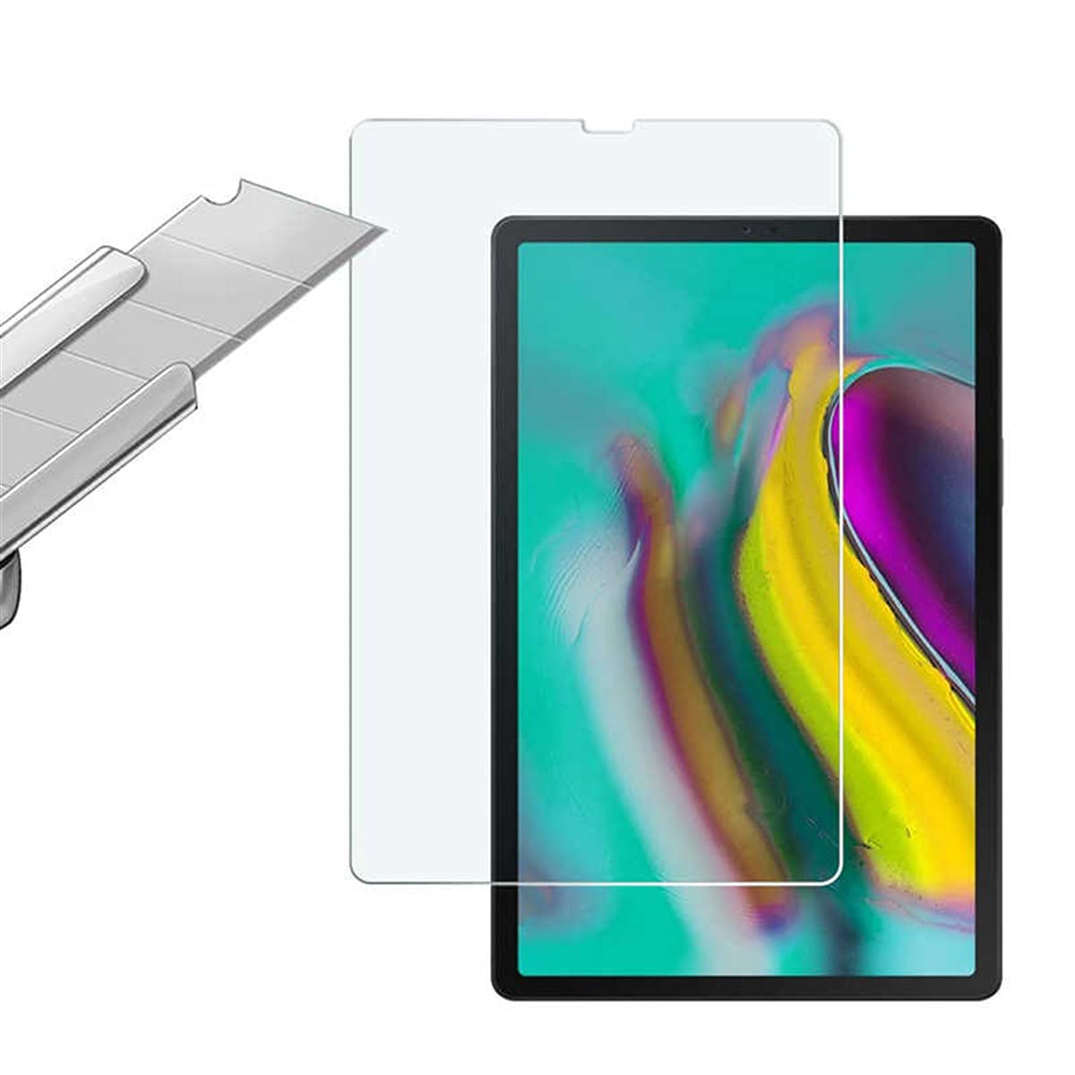 Zore 29742 Galaxy Tab S6 T860 Temperli Cam Ekran Koruyucu