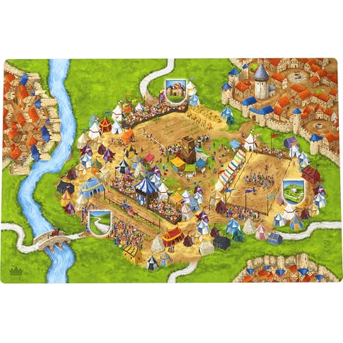 Hans Im Gluck Carcassonne Jousts & Crests Expansión miniatura 4