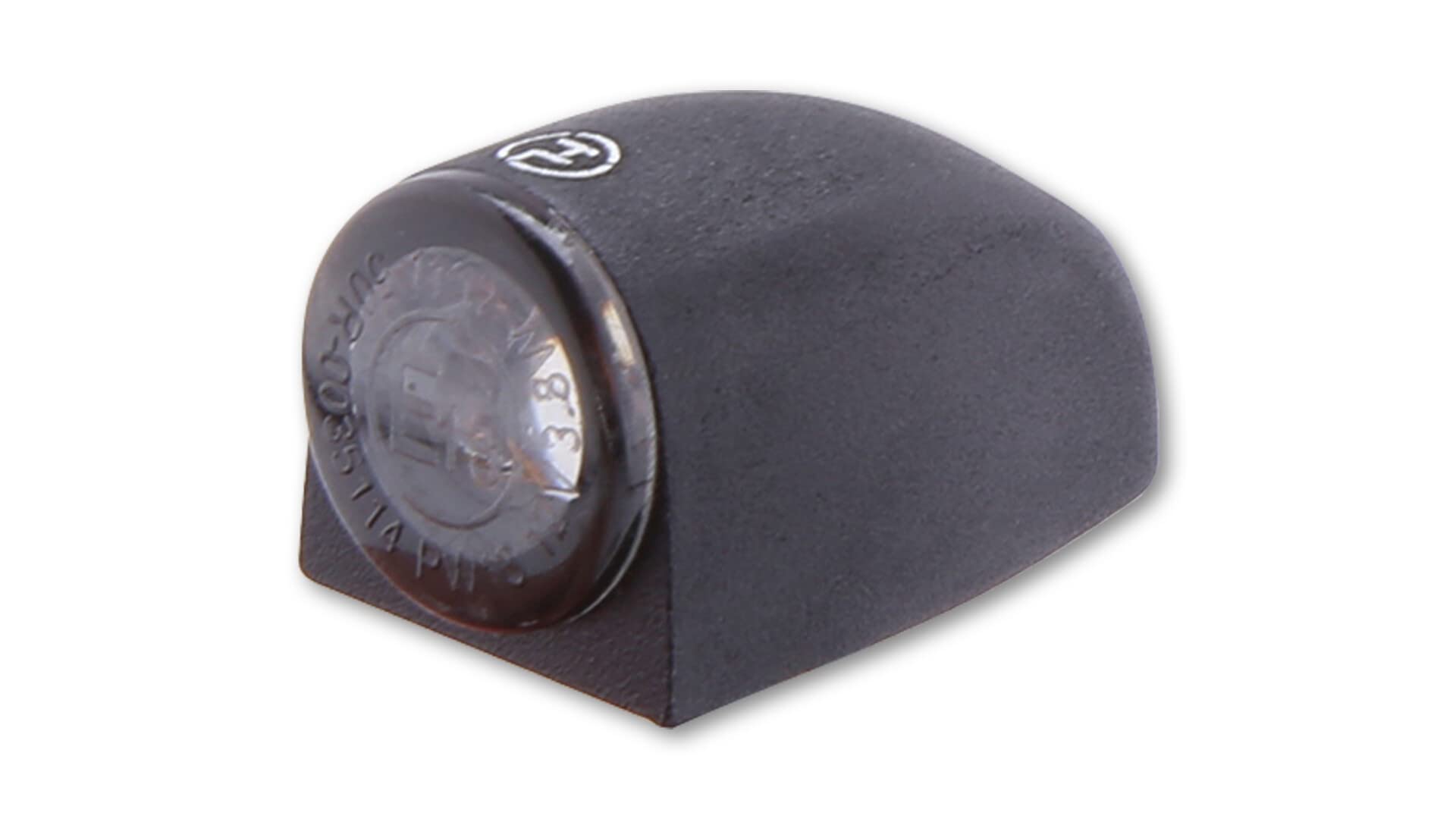 HIGHSIDER LED Blinker-/Positionslichtpaar Proton Three - 12V - Metall-Gehäuse