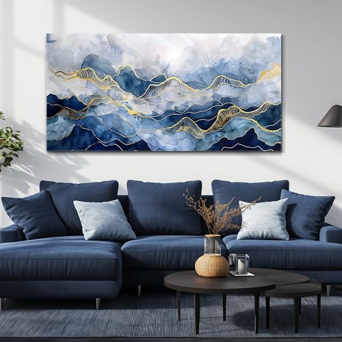 FUHAIHUA Canvas Wall Art For Living Room Large Decor For Bedroom Office Decorations Ink Abstract Paintings Minimalism Pictures Canvas Artwork Modern Home Decor Posters Hotel Mural