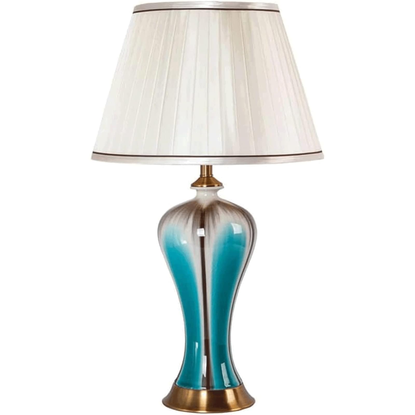 SGKOMN Desk Lighting Exquisite Table Lamp Simple Modern Desk Lamp Decoration Nightstand Lamps Elegant Bedsidetable For Living Room Bedroom Work Lamp-Dimmer
