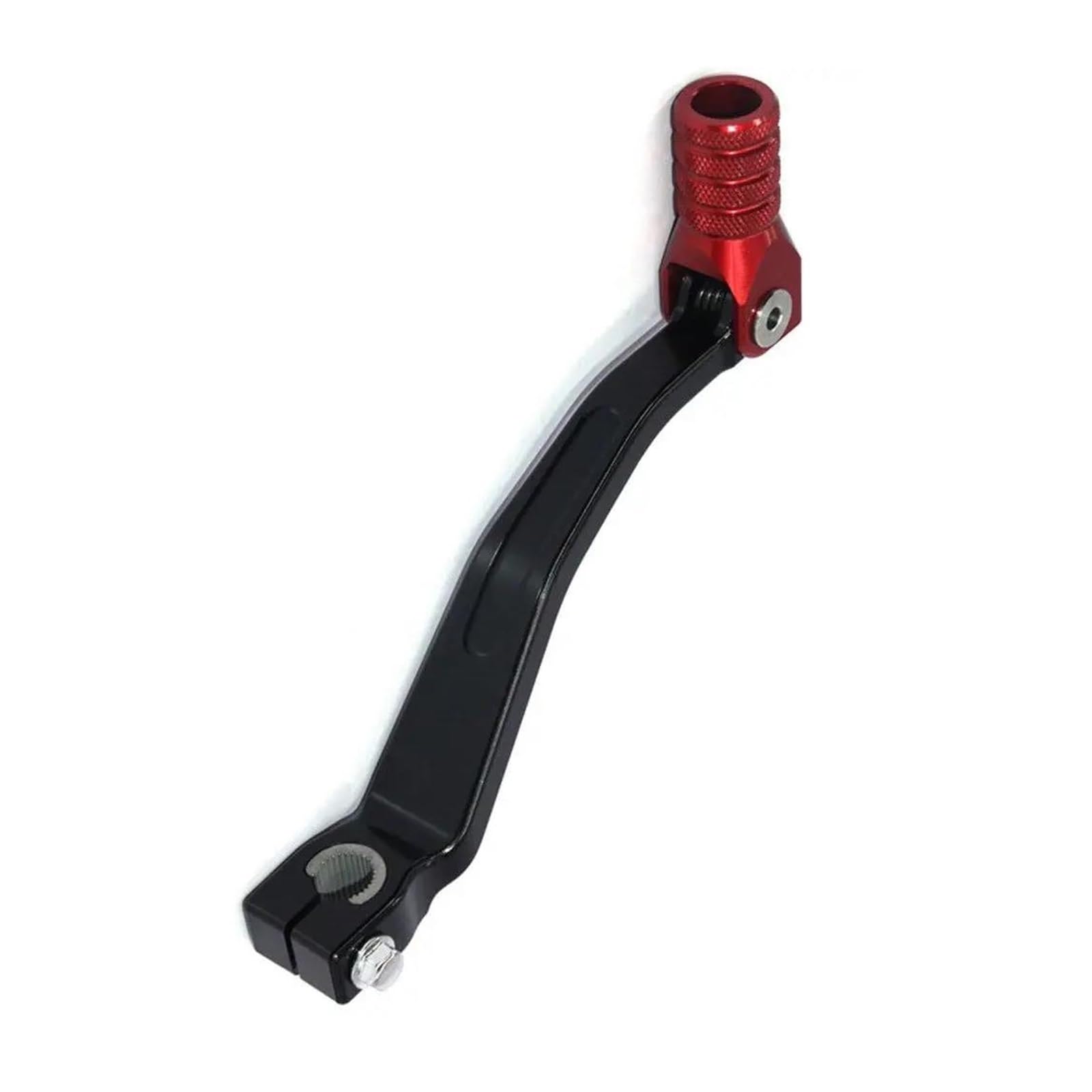 Liogiugimz Red Tip For Cr80r Cr85r 80Rb 85Rb 1996-2007 Motorcycle Gear Shifter Motorcycle Gear Shifter(Red Tip)