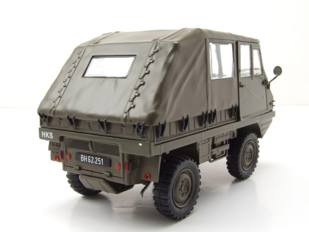 Schuco Compatible with Steyr Puch Haflinger ÖBH Military Olive 
