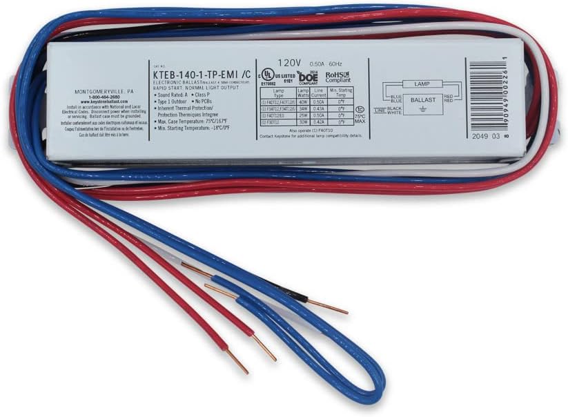Technical Precision T12 Ballast Replacement for Universal 546BTCP