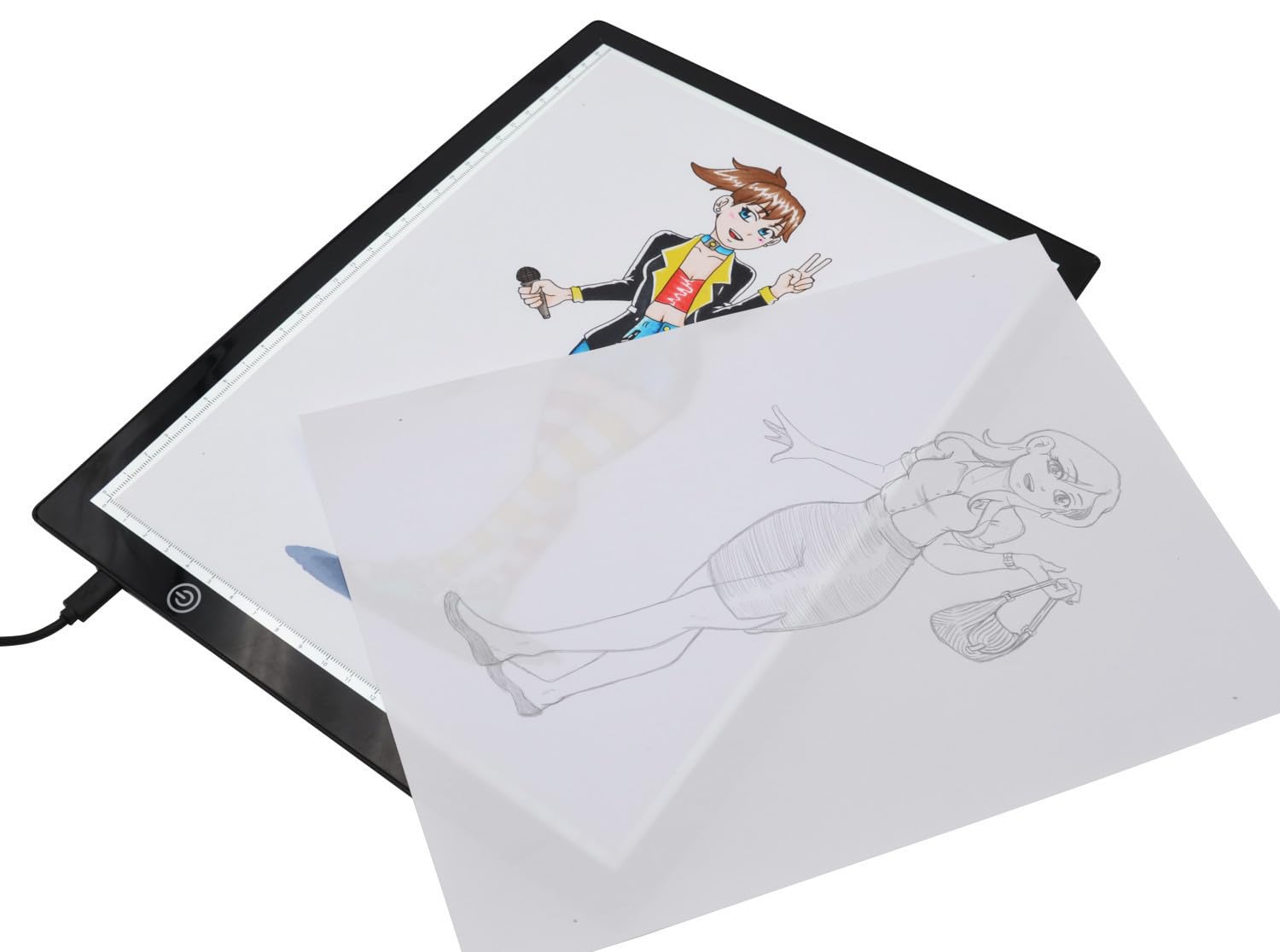 Table Lumineuse Extra-Fine, LED, A3