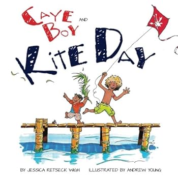 Paperback Caye Boy and Kite Day Book