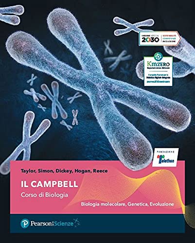 Il Campbell. Corso di biologia. Biologia molecolare, genetica. Per il secondo biennio delle Scuole superiori. Con e-book. Con espansione online (Vol. 1)