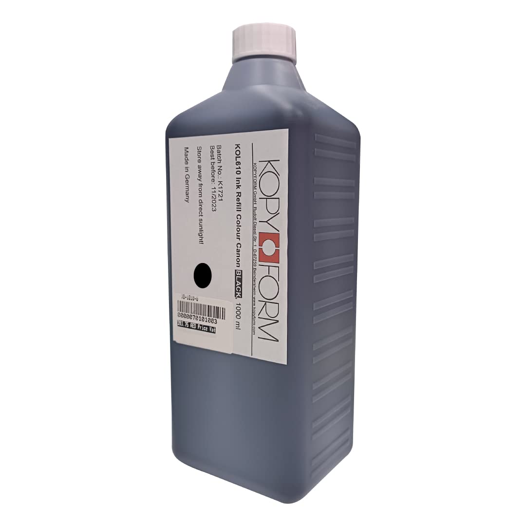 Edible inks (Canon) 1000 ml Black