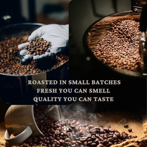 SipHaven Espresso Blend – Café en grano tueste medio 1lb miniatura 4